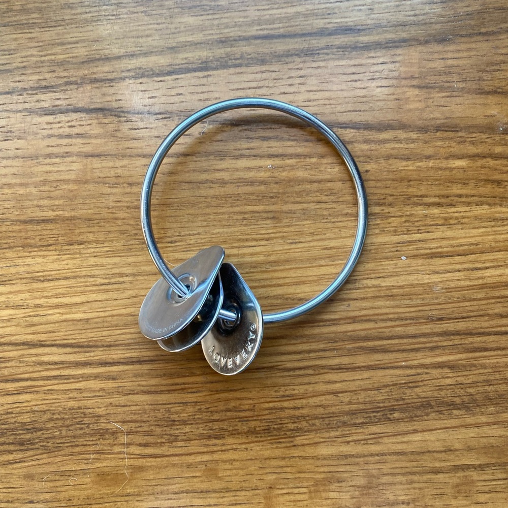 Lovevery Stainless Steel Jingle Keys - EUC